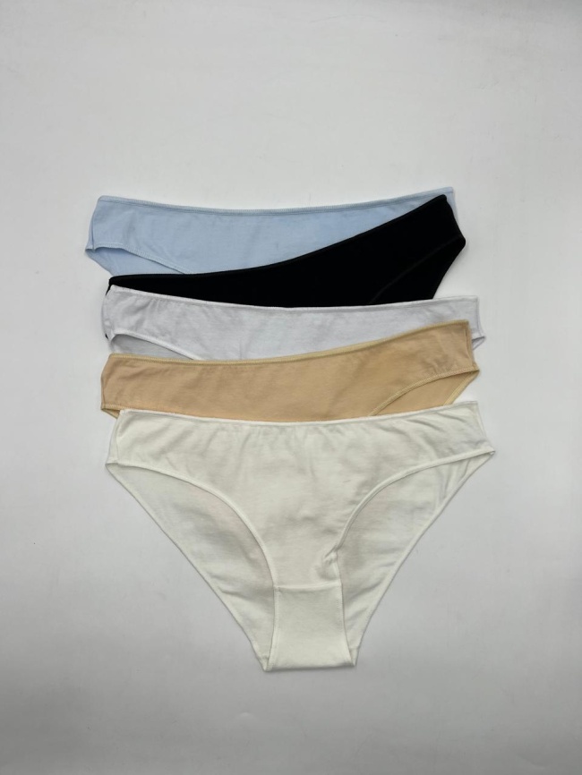 Трусы для женщин ( молодежные/однотонные) 9001 фото 1