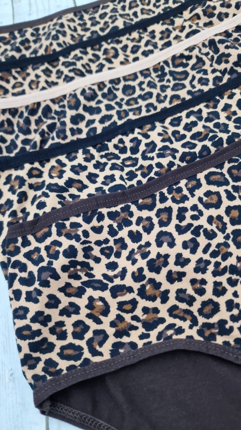 Трусы для женщин (средний размер/цветные) 125266 фото 3