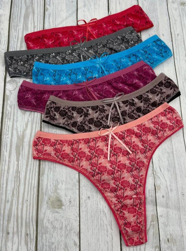Стринги для женщин (большой размер) 55066 фото 1