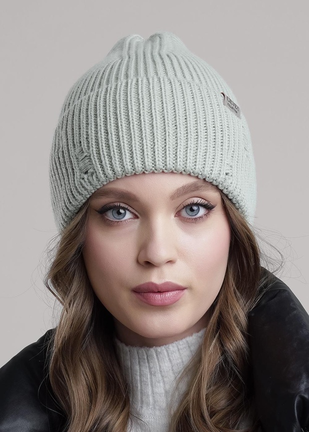 CLE 454392ап флис Шапка женская фото 2