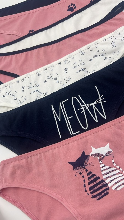 Трусы для женщин 7 шт (молодежные) 13725 фото 3