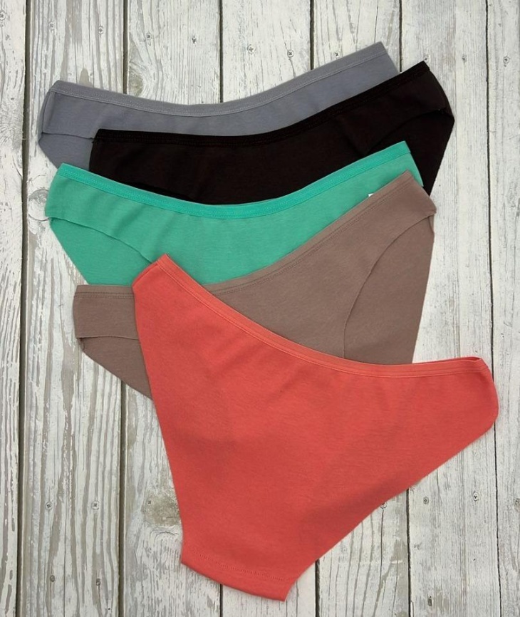 Трусы бесшовные для женщин (молодежные/однотонные) 13071-3 фото 2