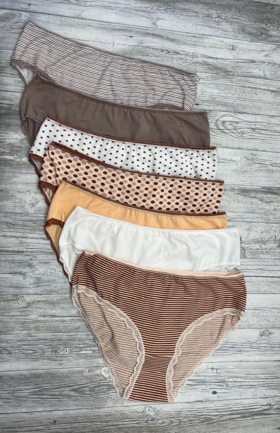 Трусы для женщин 7 шт (средний размер) 724182 фото 1