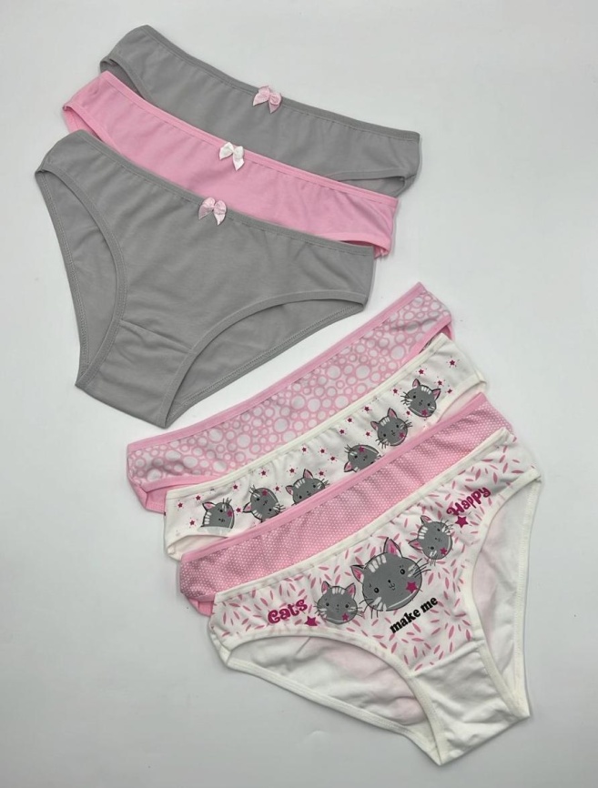 Трусы для женщин 7 шт (молодежные) 713075 фото 1