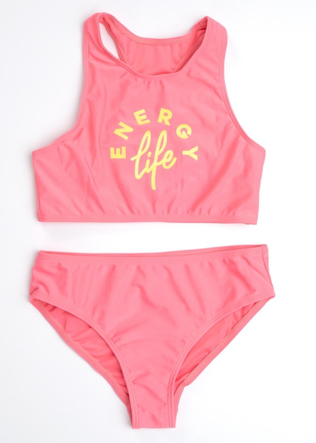 CLE GSS28pk Купальник для девочки фото 1