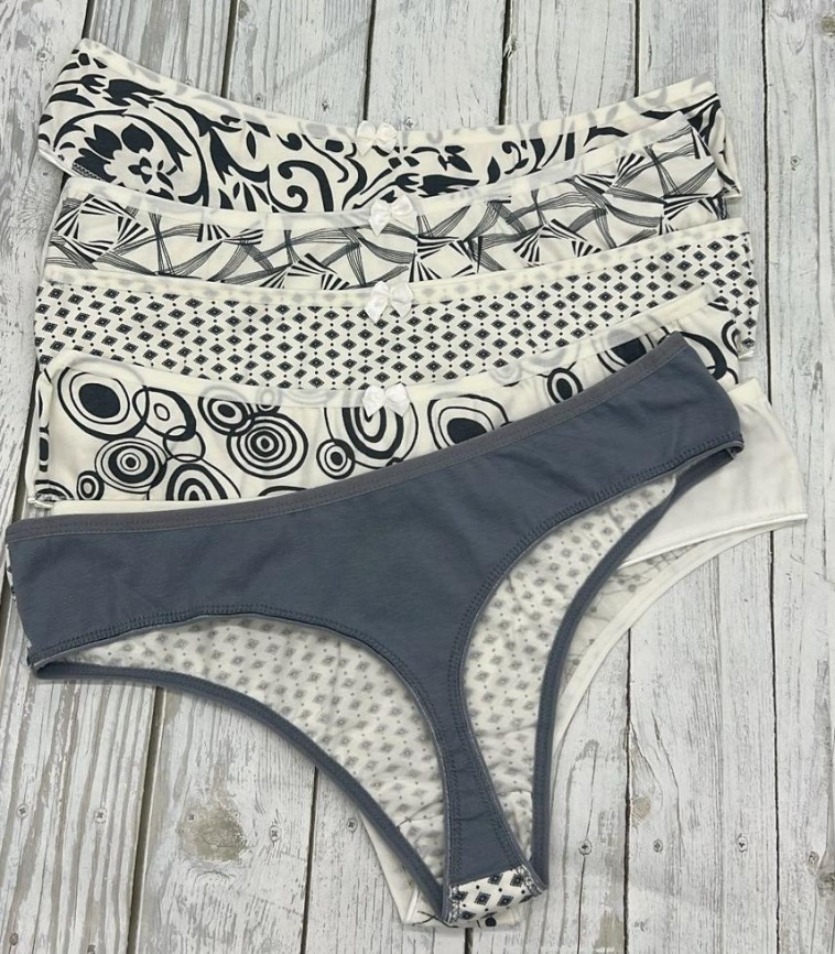 Стринги для женщин (средний размер/цветные) 197006 фото 2