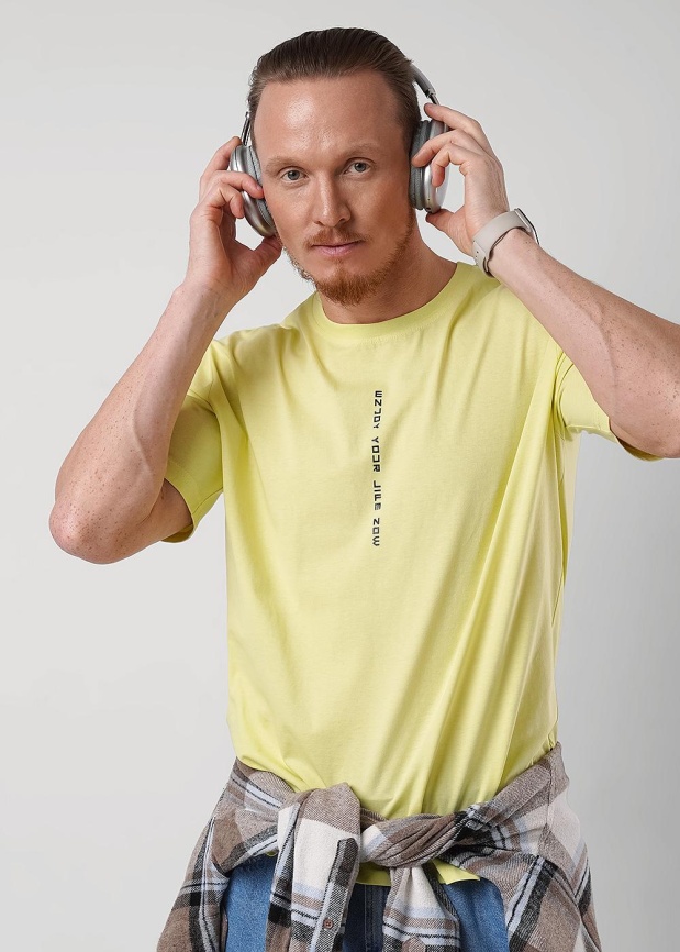 CLE 562487/15кд_п Футболка мужская фото 2