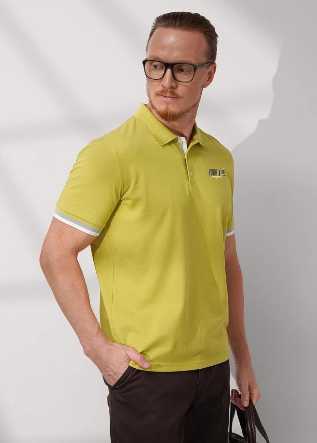 CLE 562718/14зз_п Поло мужское фото 2
