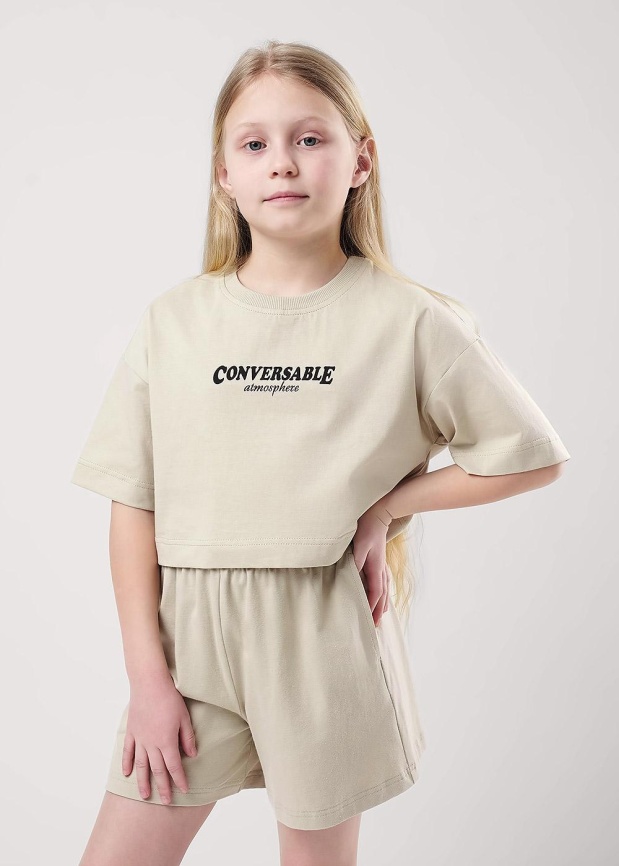 CLE 856672кд_п Футболка детская для девочки фото 1