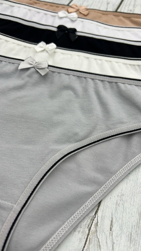 Трусы для женщин (молодежные/однотонные) 113248-32 фото 3