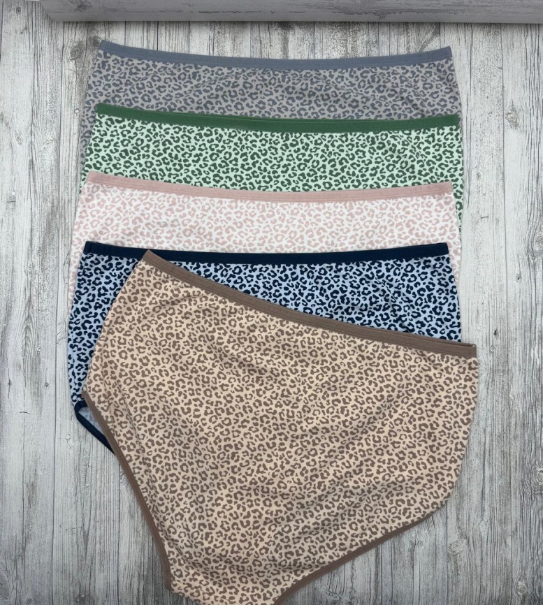 Трусы для женщин ( большой размер/цветные) 5-110340 фото 3