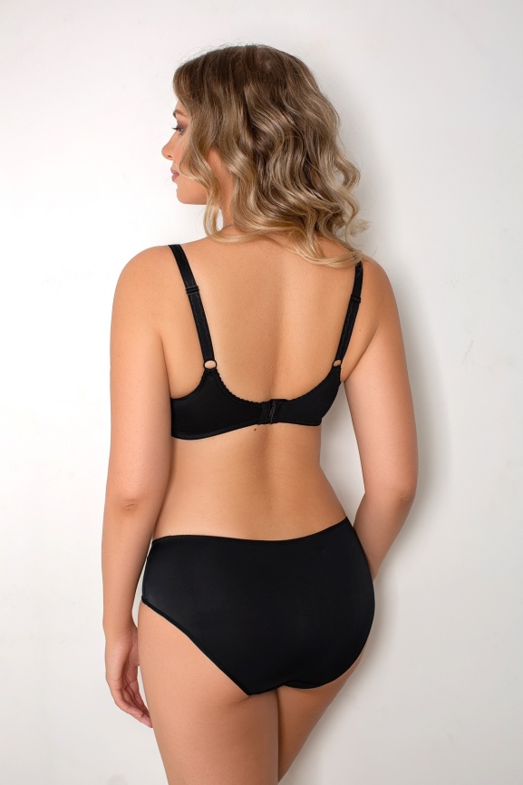 Бюстгальтер 600 ЧЕРНЫЙ- МОДЕЛЬ-ЗДОРОВЫЙ ОБРАЗ ЖИЗНИ фото 4