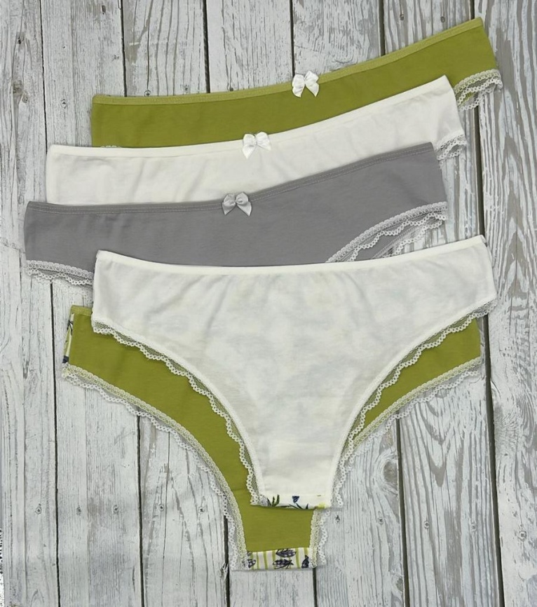 Трусы для женщин (бразилиана/молодежные/кружевные) 191234 фото 2