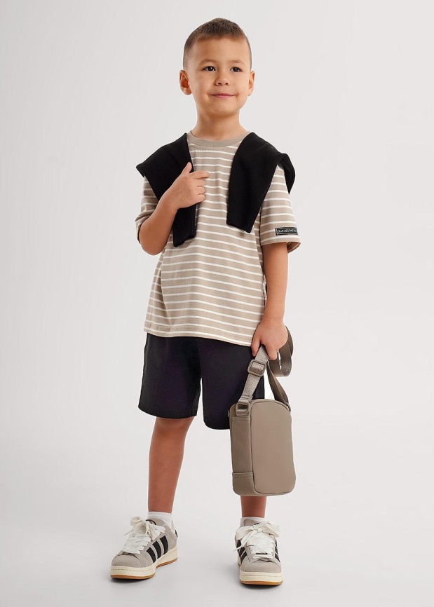 CLE 867273кдн Футболка детская для мальчика фото 1