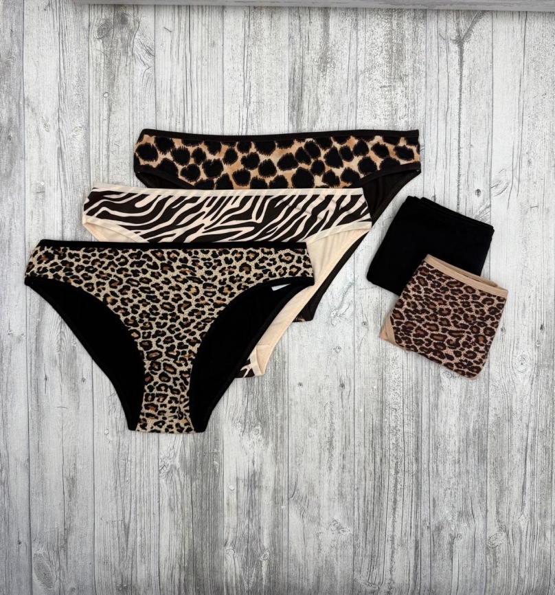 Трусы для женщин ( молодежные/аппликация) 113339 фото 3