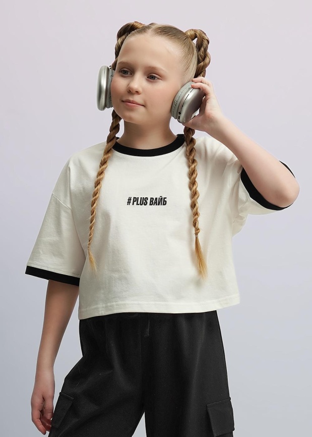CLE 867413/15кд_п Футболка детская для девочки фото 1