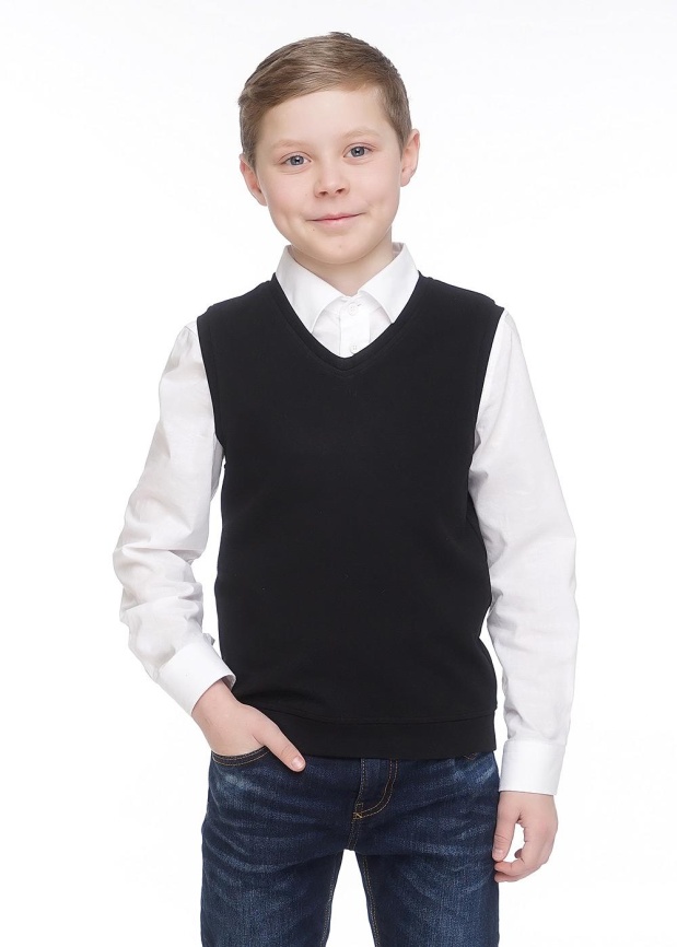 CLE 721590вэ школа Жилет детский для мальчика фото 1
