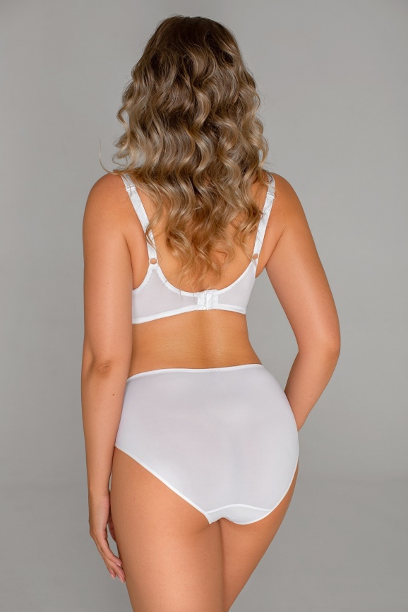 Бюстгальтер 600 БЕЛЫЙ - МОДЕЛЬ-ЗДОРОВЫЙ ОБРАЗ ЖИЗНИ фото 5
