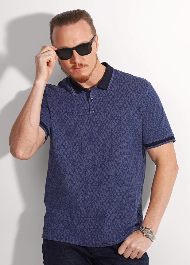 CLE 562490/10зн Поло мужское фото 2