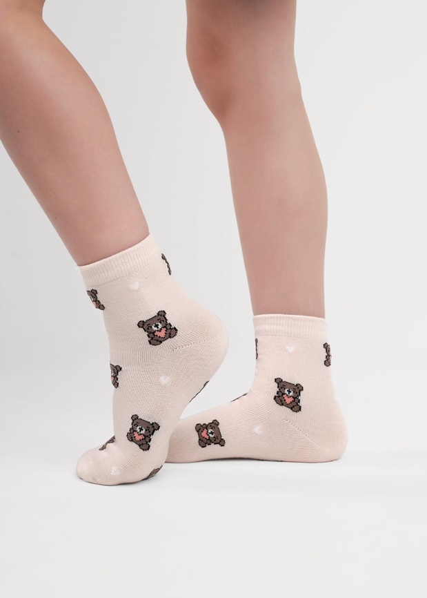 CLE С1602 12-14,14-16 Носки детские для девочки фото 2