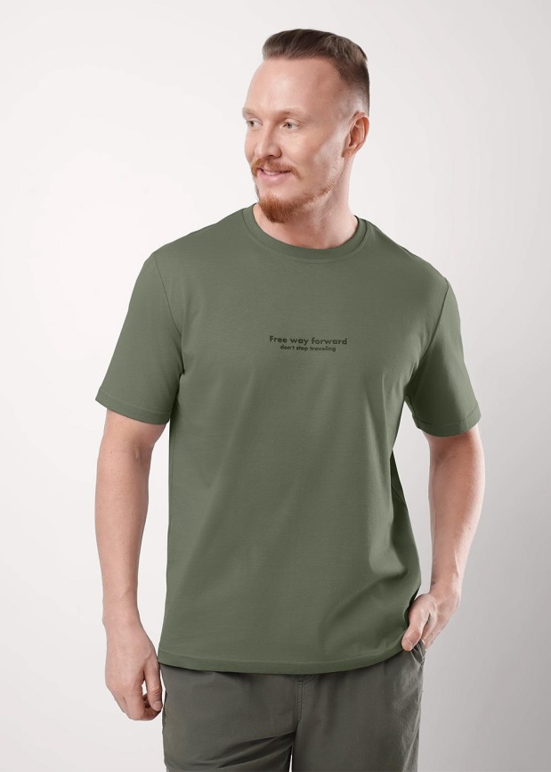 CLE 552483/23кд maxi_п Футболка мужская фото 3