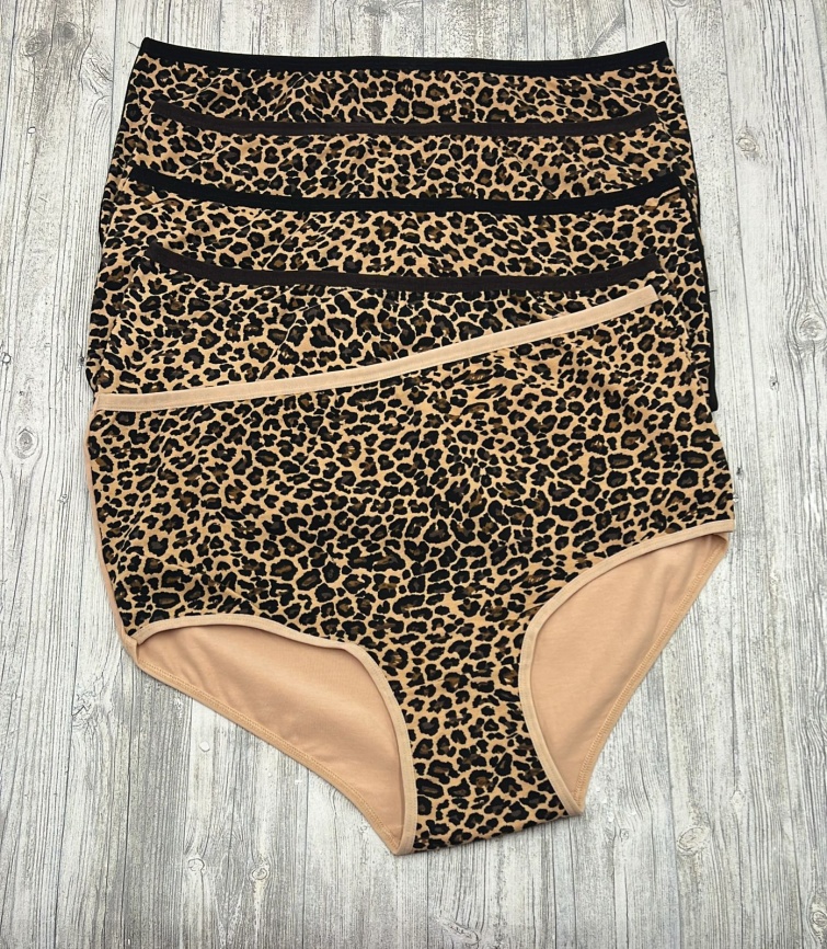 Трусы для женщин (большой размер/цветные) 10266 фото 1