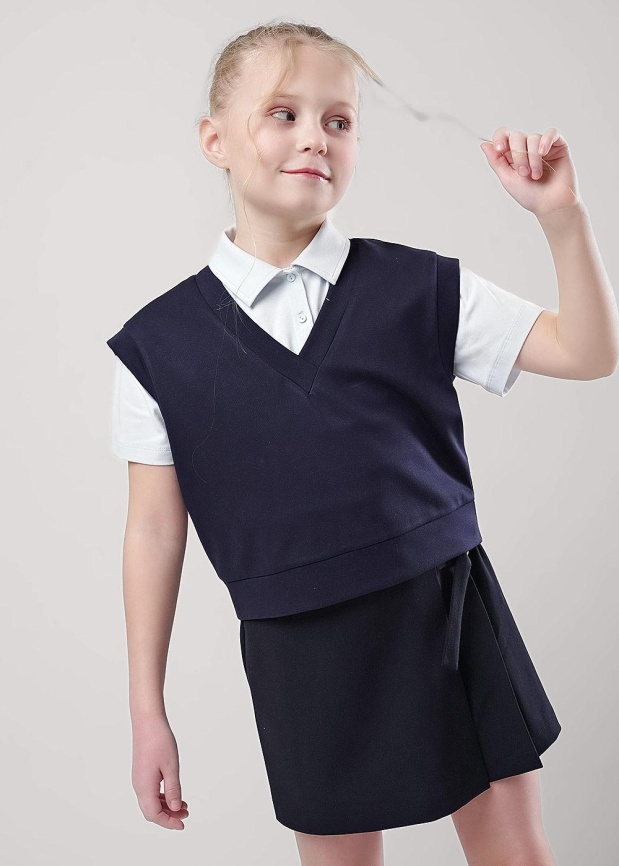 CLE 756248вэ школа Жилет детский для девочки фото 1