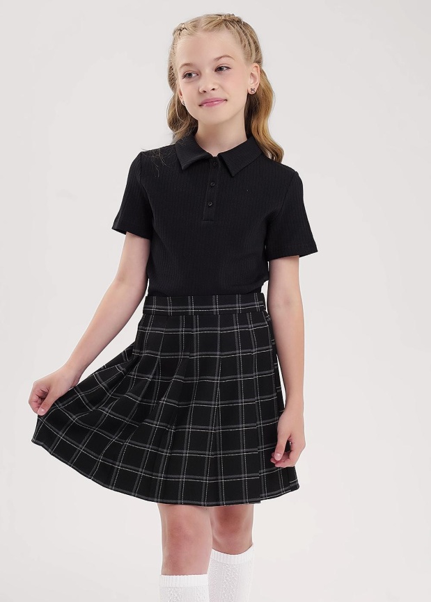 CLE 906638шл школа Футболка детская для девочки фото 2