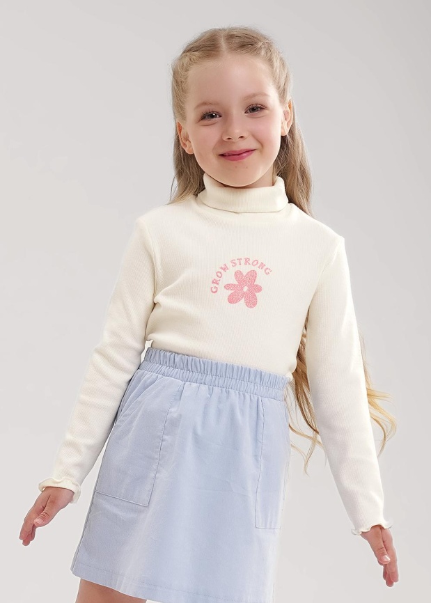 CLE 757176/25ш_п Водолазка детская для девочки фото 2