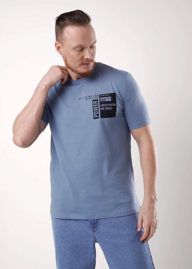 ЭЙС 600311/48ккп Футболка мужская фото 3