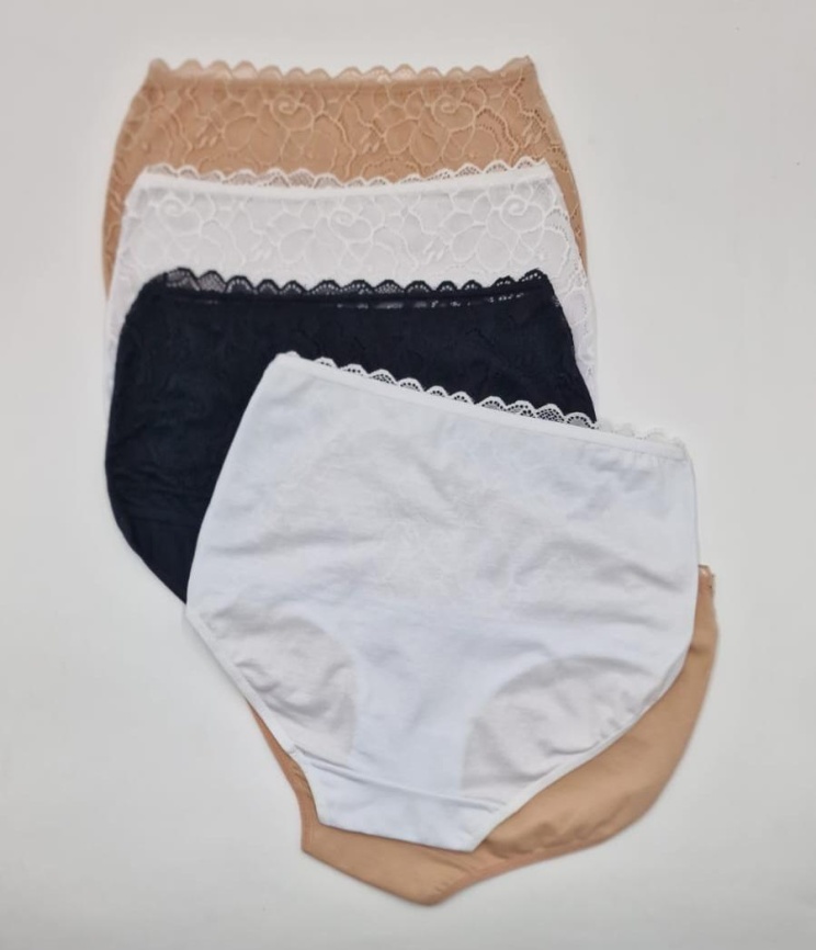 Трусы для женщин (широкий бок/кружевные) 26151-1 фото 2