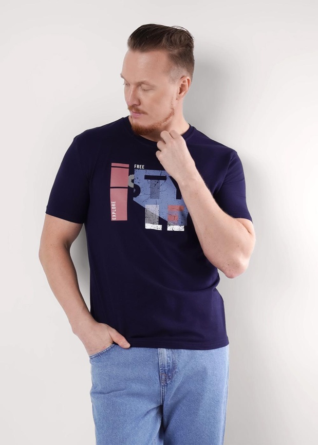 ЭЙС 600311/45ккп Футболка мужская фото 1