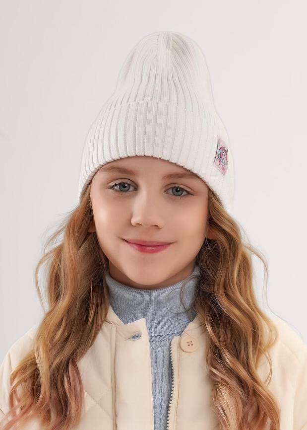 CLE 564285ха Шапка детская для девочки фото 1