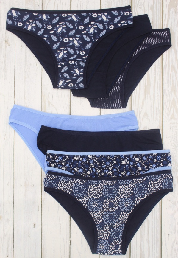 Трусы для женщин 7 шт (молодежные) 713063 фото 1