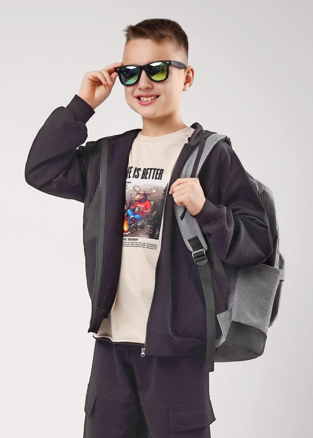 CLE 867321/12а Толстовка детская для мальчика фото 1