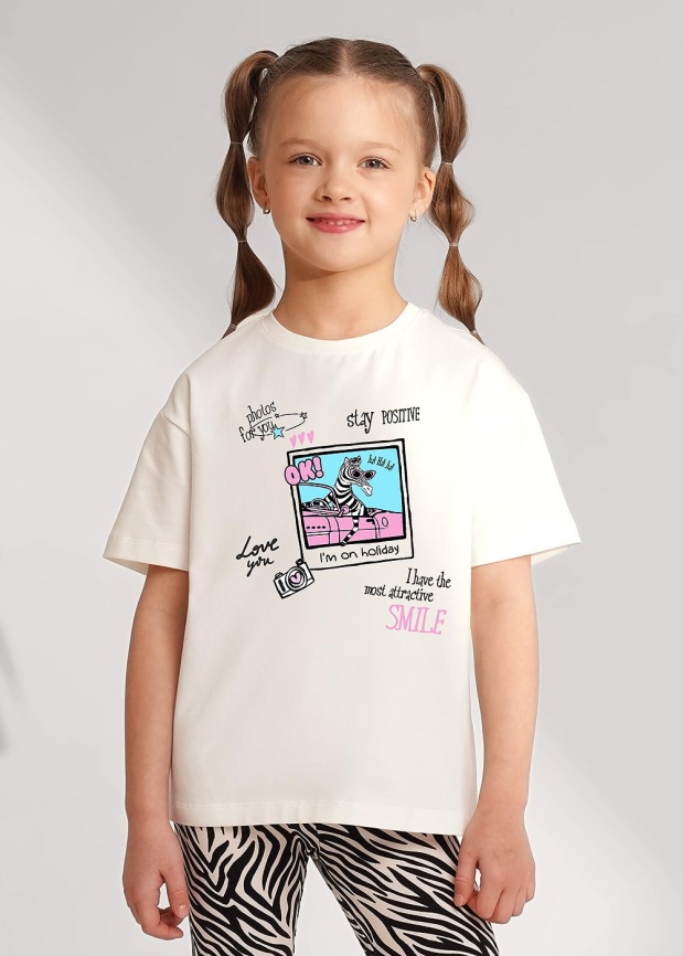 CLE 866898г_п Футболка детская для девочки фото 1