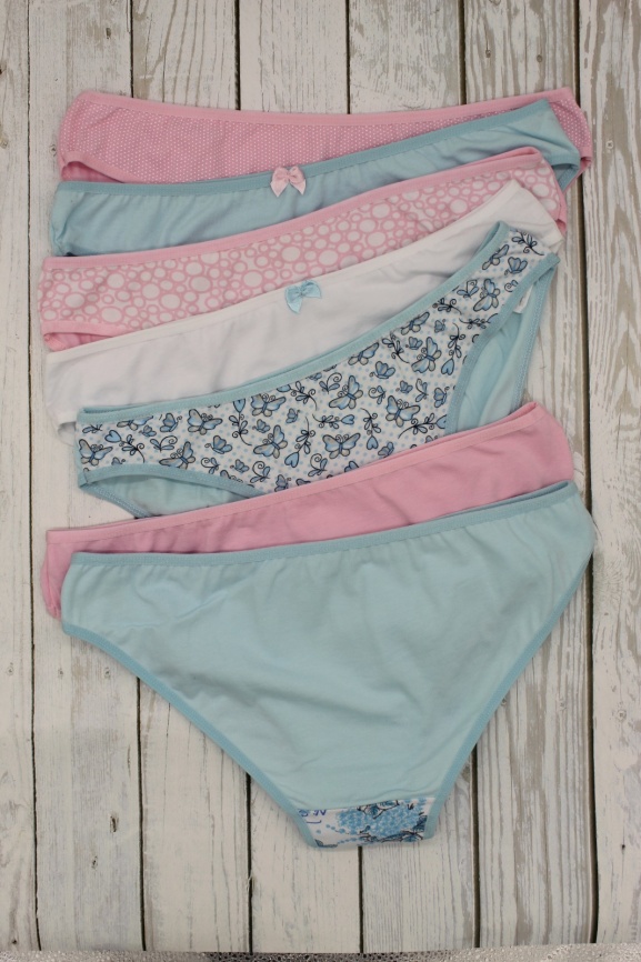 Трусы для женщин 7 шт (молодежные) 713099 фото 2