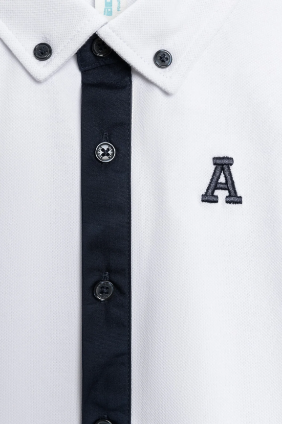 20140830031, Сорочка-поло верхняя для мальчиков Platypus, ACOOLA фото 2