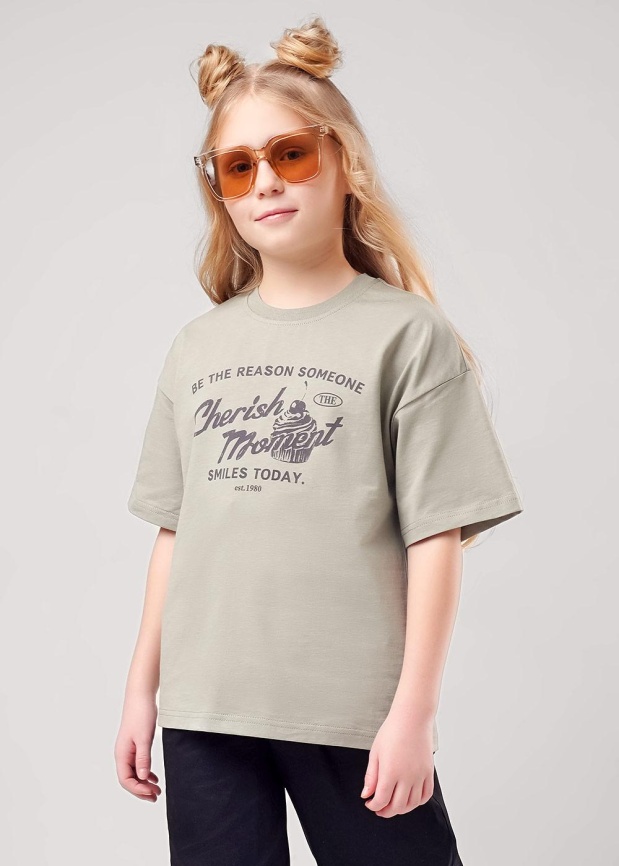 CLE 866885кд_п Футболка детская для девочки фото 4