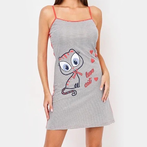 Сорочка для женщин (узкие бретельки) 14162 фото 1