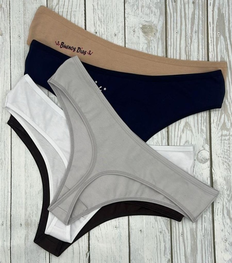 Стринги для женщин ( средний размер/однотонные) 197484 фото 2