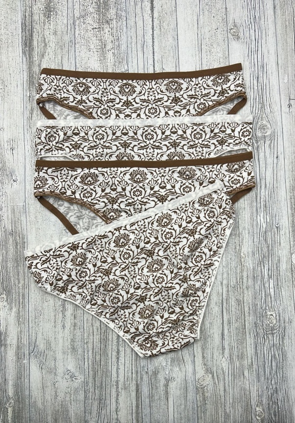 Трусы для женщин (молодежные/цветные/вискоза) 130004 фото 2