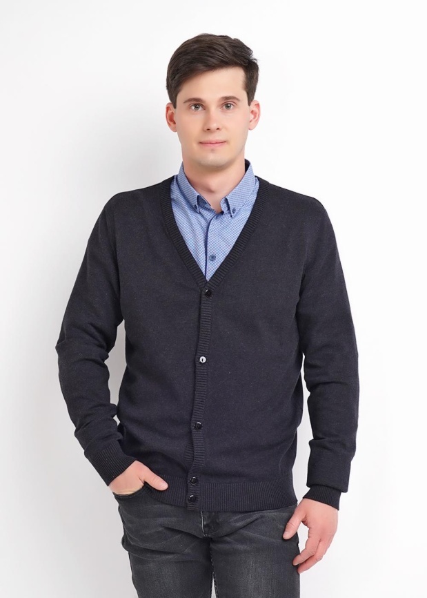 CLE 602843х Кардиган мужской фото 2