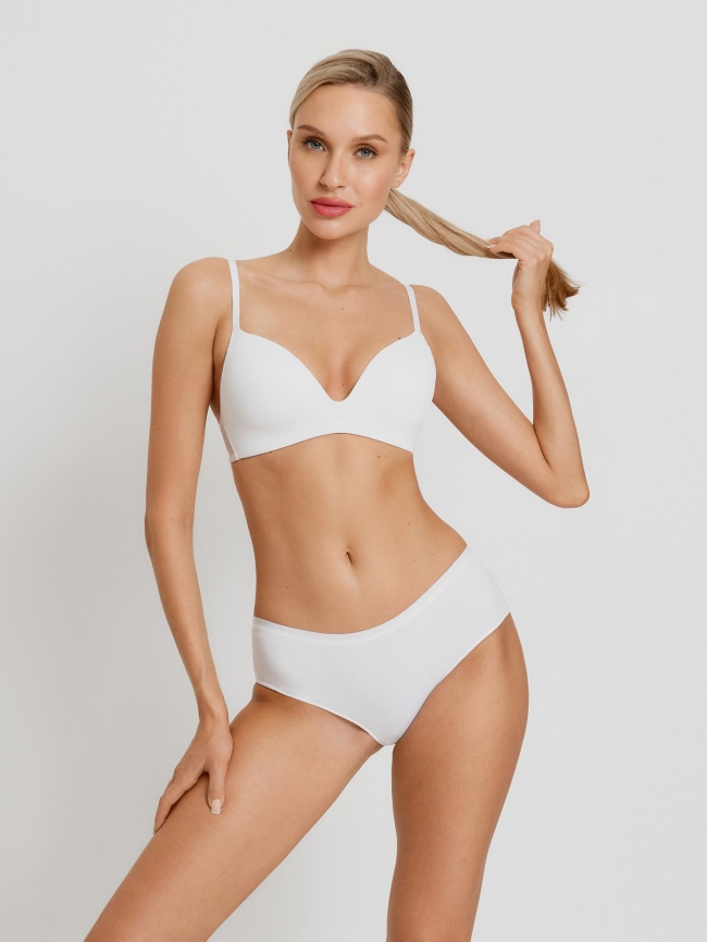 Бюстгальтер V-shape Classic жен. Leia белый фото 2