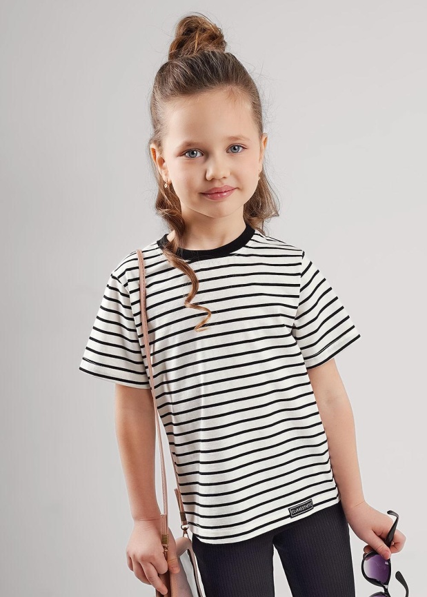 CLE 867272кдн Футболка детская для девочки фото 2
