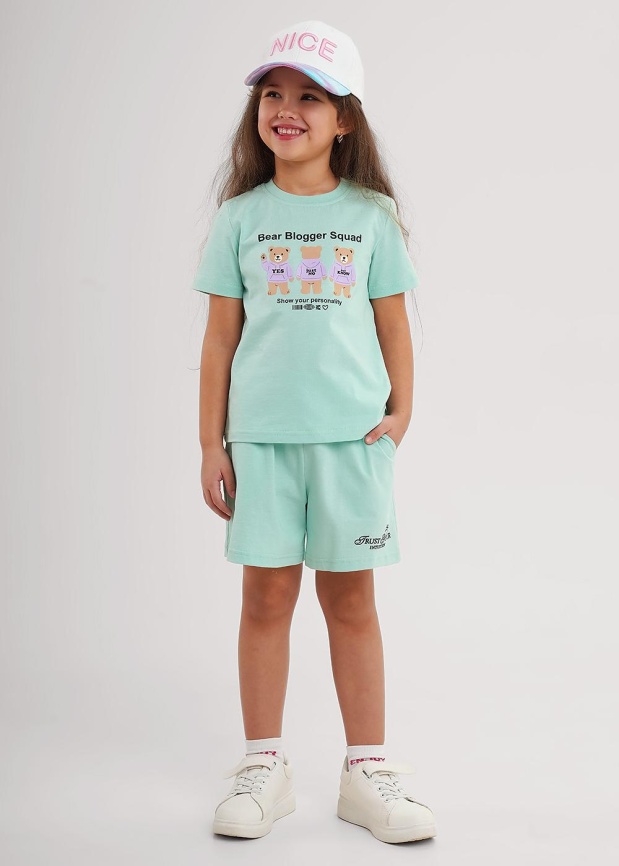 CLE 867284кд_п Шорты детские для девочки фото 1