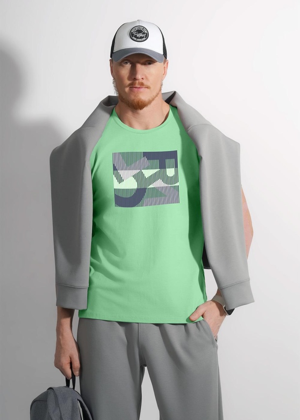 CLE 561978/12г_п Футболка мужская фото 2