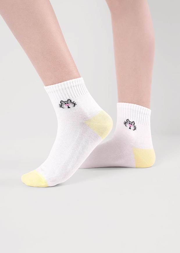 CLE С1585 20-22,22 Носки детские для девочки фото 1