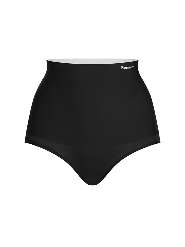 Трусы жен Rose черный Brief high waist, 0120271201 фото 5