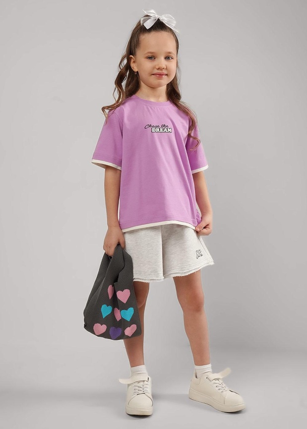 CLE 867355/13кд_п Футболка детская для девочки фото 2